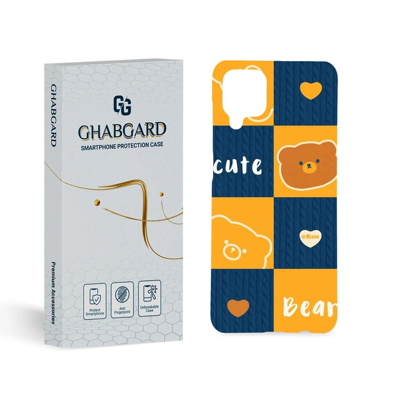 کاور قاب گارد مدل دخترانه مناسب برای گوشی موبایل سامسونگ Galaxy M12