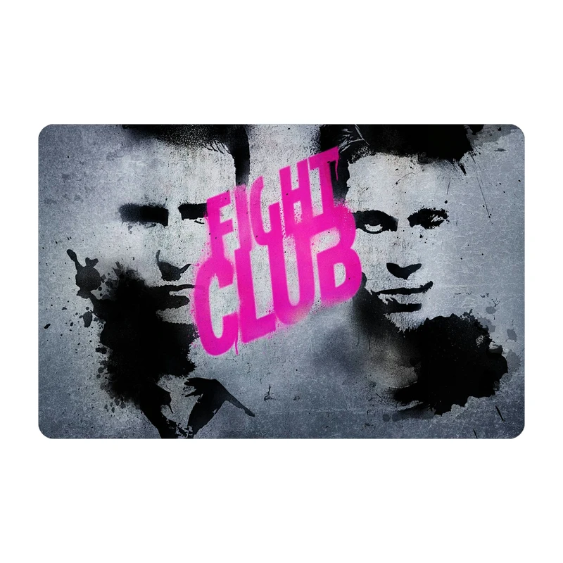 ماوس پد طرح فایت کلاب -fight club مدل mpb634