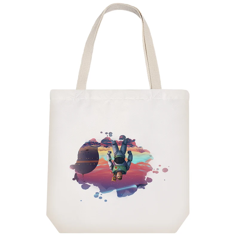 ساک خرید خندالو مدل باز لایتیر انیمیشن داستان اسباب بازی ها کد 2558