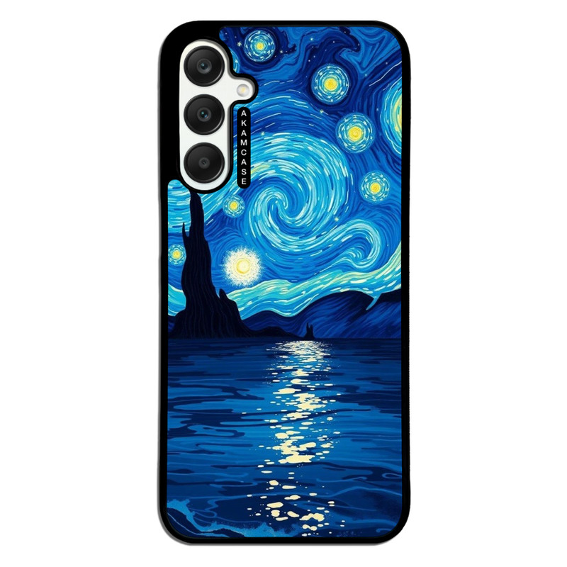 کاور آکام مدل AMC-WSGA25-VANGOGH-14 مناسب برای گوشی موبایل سامسونگ Galaxy A25