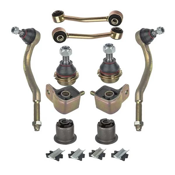 کیت جلوبندی لاستیک گیلان مدل 0203 مناسب برای پژو 405 و پارس مجموعه 14 عددی