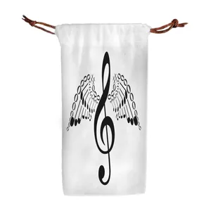 کیف عینک مدل M418 نت موسیقی