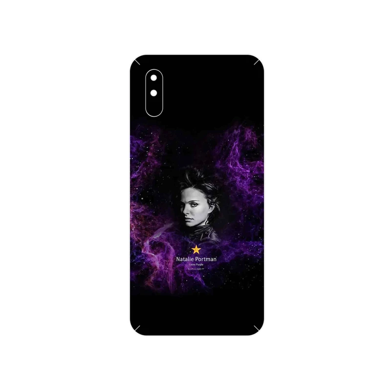 برچسب پوششی ماهوت مدل Natalie Portman مناسب برای گوشی موبایل شیائومی Redmi 9i Sport