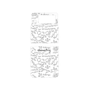 MAHOOT Chemistry Science Cover Sticker for Samsung Galaxy Z Flip3 5G