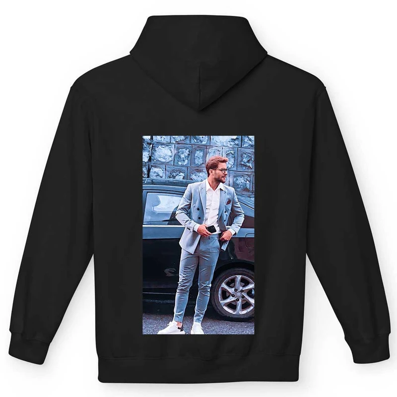 هودی مردانه مدل امیر مقاره ماکان بند کد 954