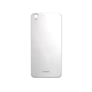 MAHOOT Metallic-White Cover Sticker for HTC Desire Eye