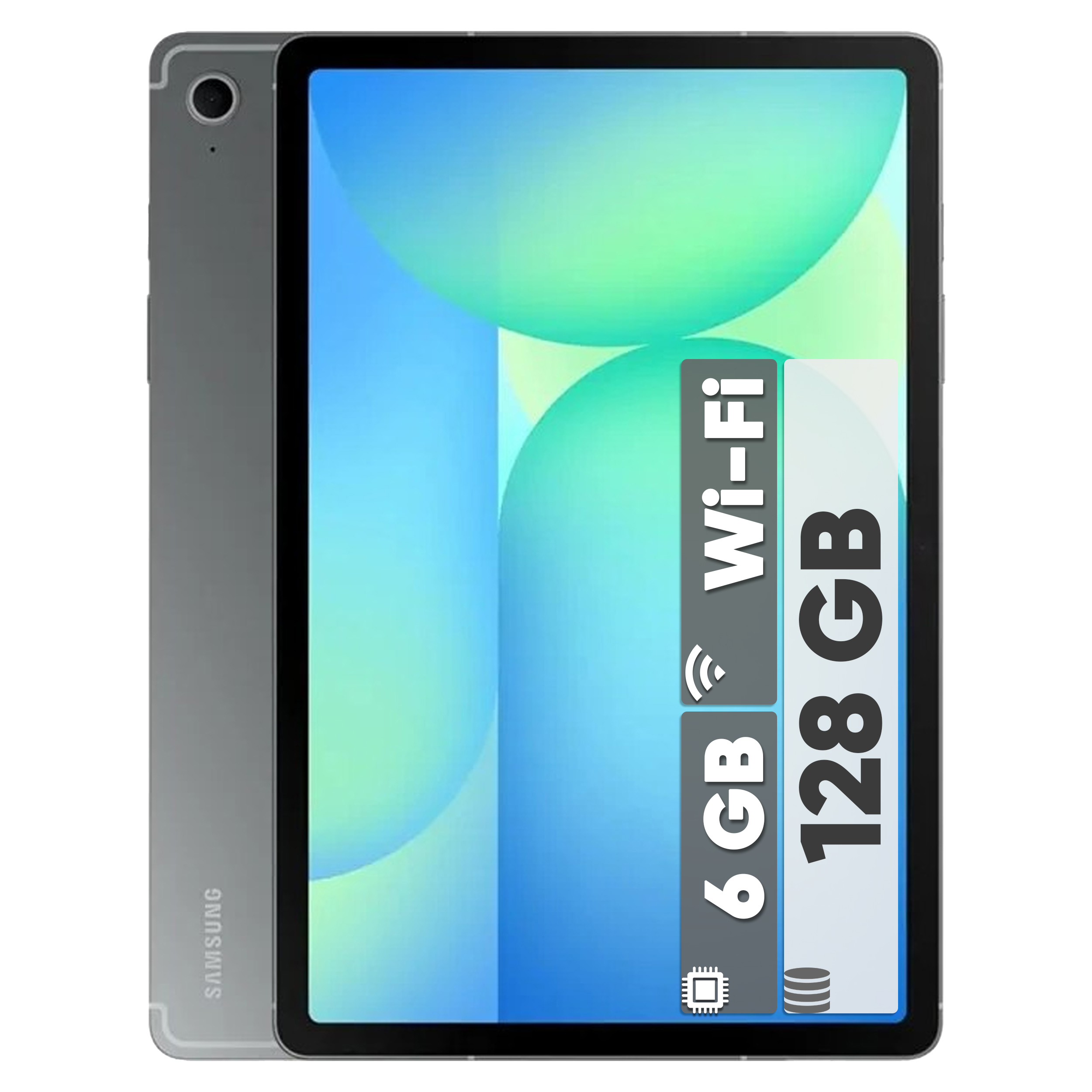 تبلت 10.9 اینچ سامسونگ مدل Galaxy Tab S10 Lite Wi-Fi با ظرفیت 128 گیگابایت و رم 6 گیگابایت، رزولوشن دوربین اصلی ۸ مگاپیکسل، پشتیبانی از قلم