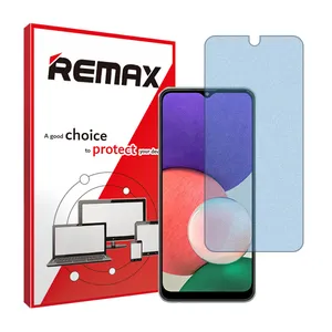 Matte anti blue screen protector HyMBLU model suitable for Samsung Galaxy A22 5G mobile phones