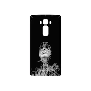 MAHOOT Strings Digital Art 2 Cover Sticker for LG G Flex 2