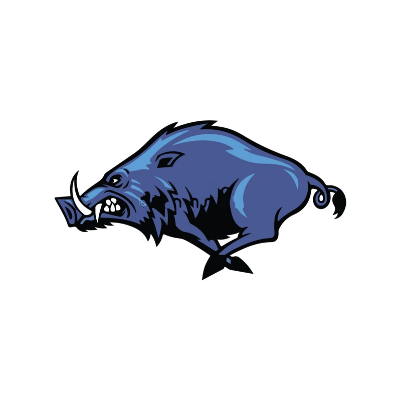 استیکر خودرو پویا مارکت طرح گراز وحشی کد 1808