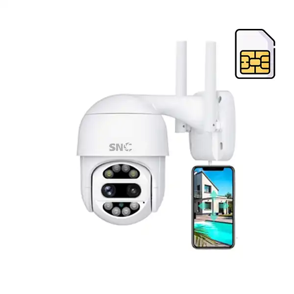 دوربین مداربسته تحت شبکه مدل 10X