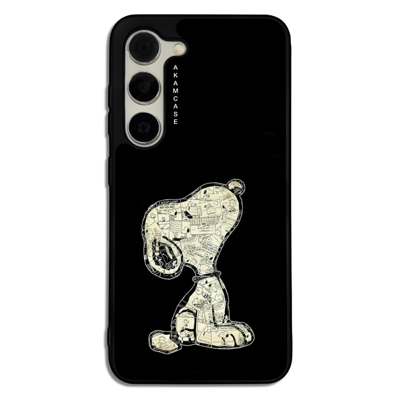 کاور آکام مدل AMCWSGS23-SNOOPY10 مناسب برای گوشی موبایل سامسونگ Galaxy S23