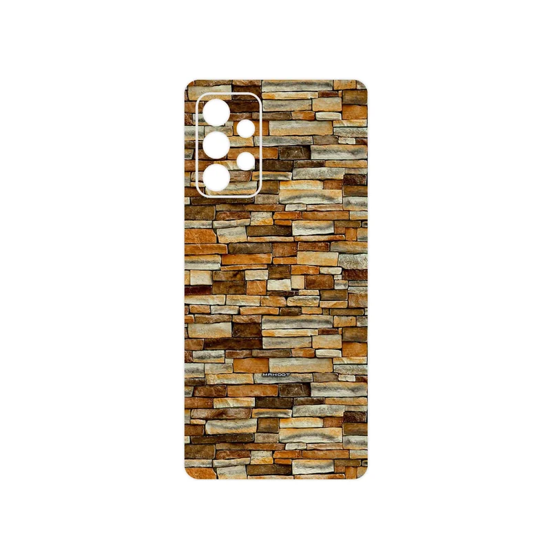 برچسب پوششی ماهوت مدل brickwall مناسب برای گوشی موبایل سامسونگ Galaxy A52s 5G