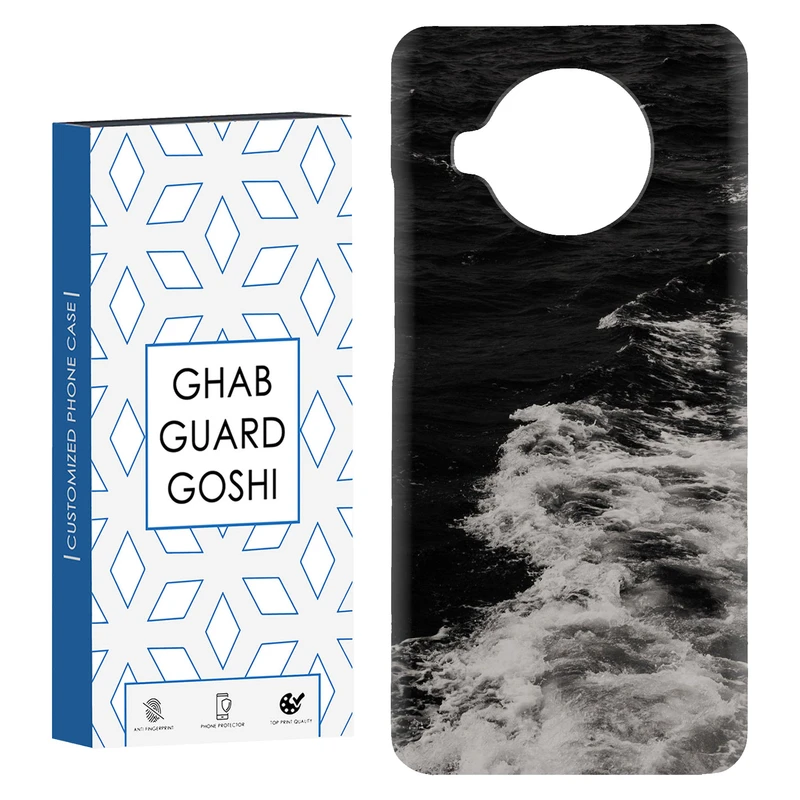 کاور قاب گارد گوشی طرح دریا کد Dimo-179 مناسب برای گوشی موبایل شیائومی Mi 10t lite