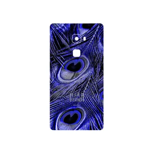 MAHOOT Purple Feather Cover Sticker for Huawei Mate S