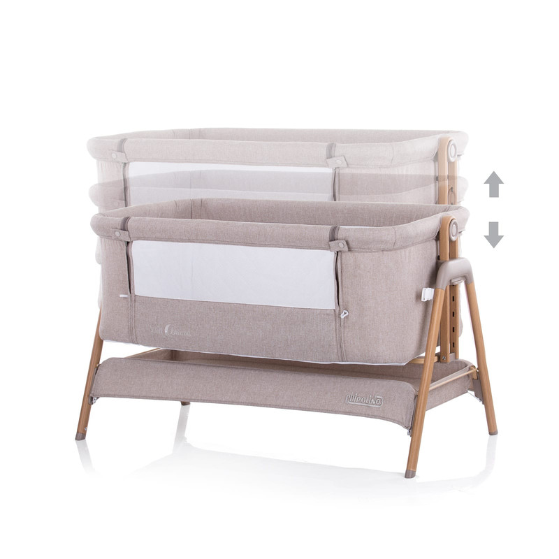 تخت کنار مادر برند چیپولینو مدل sweet dream