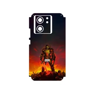 MAHOOT DOOM Game Series Cover Sticker for Xiaomi 13T