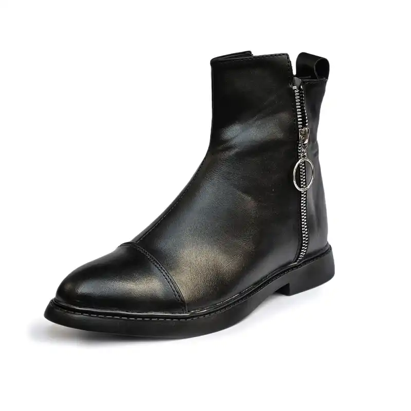 نیم بوت زنانه مدل سامازی