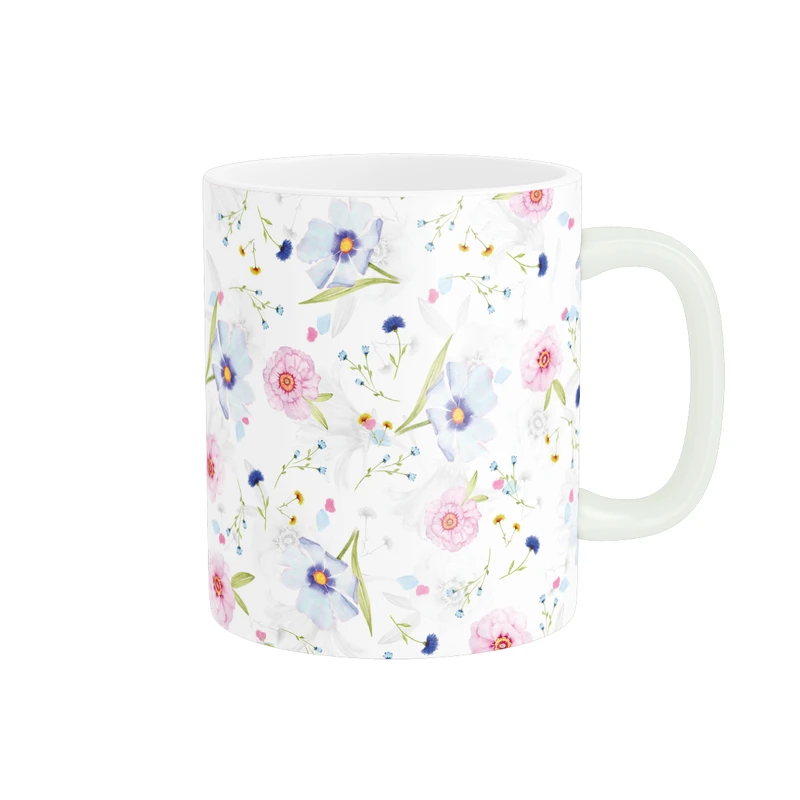 ماگ پاد آفرین مدل گل کد DKC112