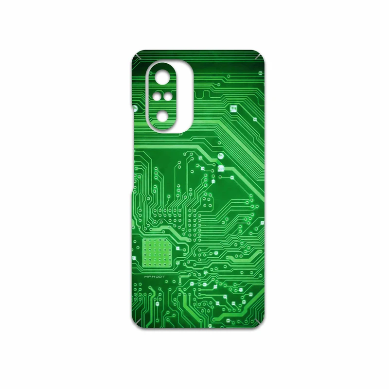 برچسب پوششی ماهوت مدل Green-Printed-Circuit-Board مناسب برای گوشی موبایل شیائومی Mi 11i