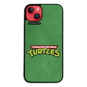 AKAM AMC-WA14PLUS-NINJA TURTLES1 Cover For Apple iPhone 14 Plus