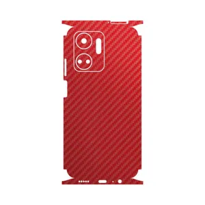 MAHOOT Red-Fiber-FullSkin Cover Sticker for Honor X7a