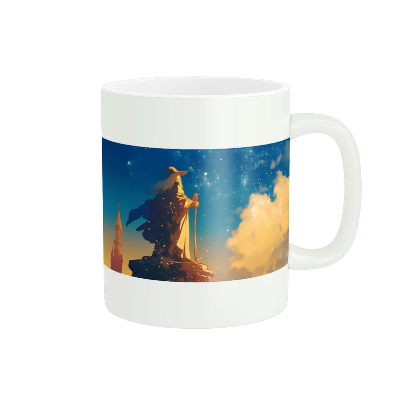 ماگ پاد آفرین مدل هری پاتر طرح پروفسور البوس دامبلدور کد 1074