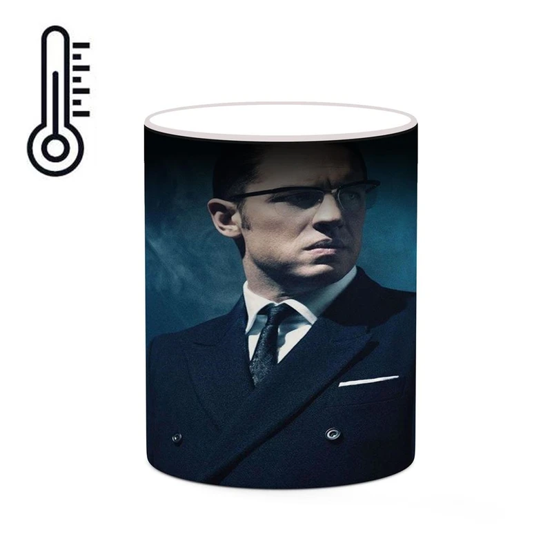 ماگ حرارتی کاکتی طرح تام هاردی Tom Hardy مدل mgh27340