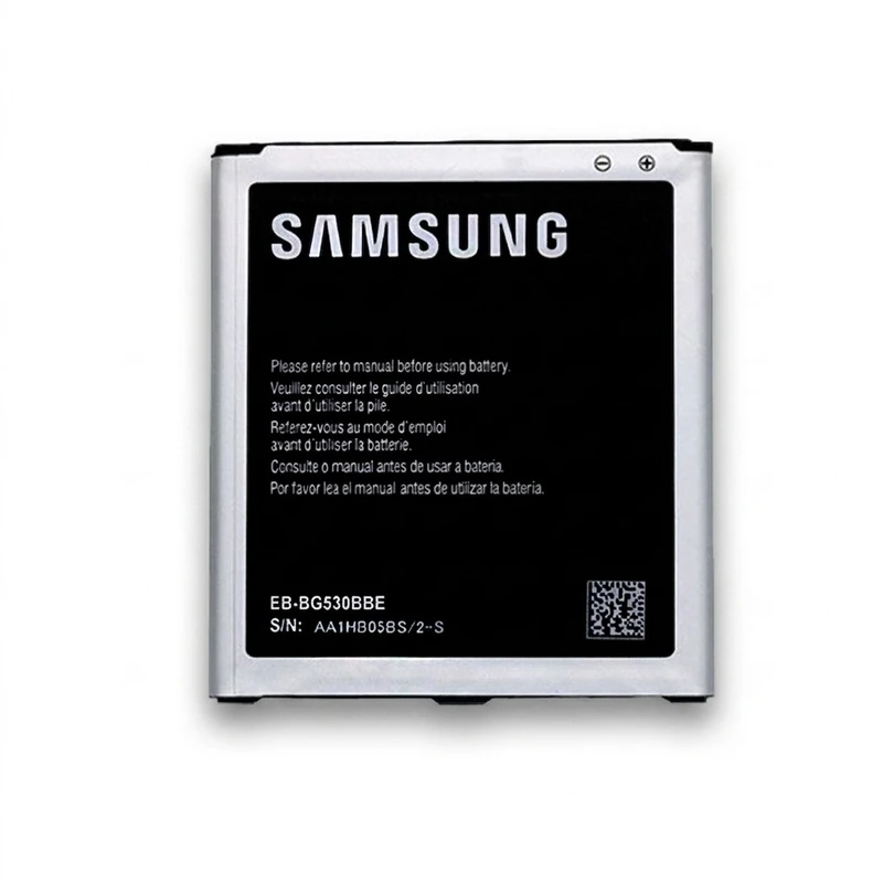 باتری موبایل مدل EB-BG530CBE ظرفیت 2600میلی آمپر ساعت مناسب برای گوشی موبایل سامسونگ Galaxy J5 2015