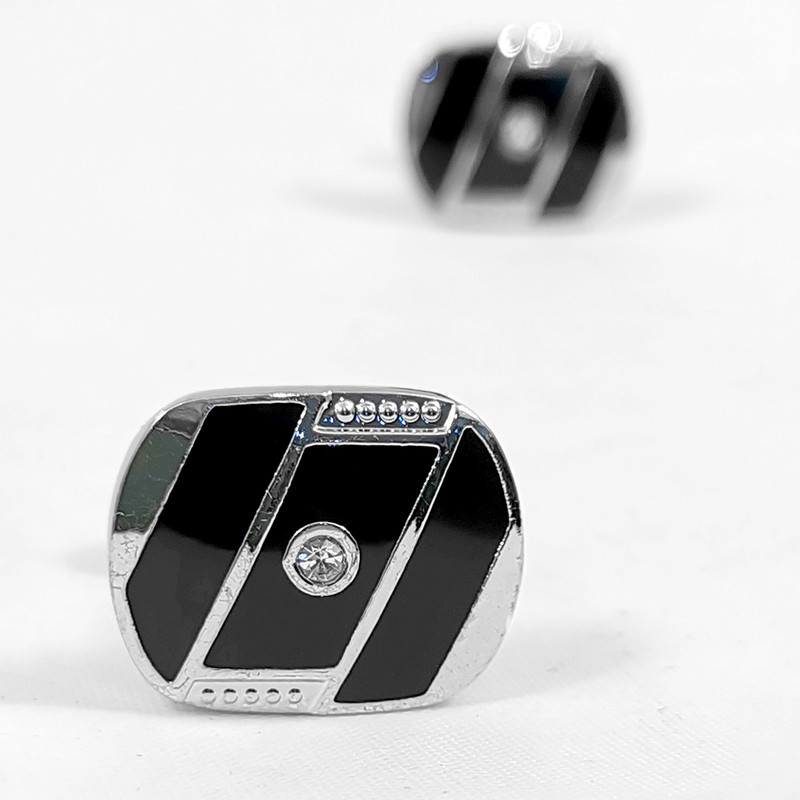دکمه سردست مردانه مدل 460 دکمه سردست مردانه مدل 460