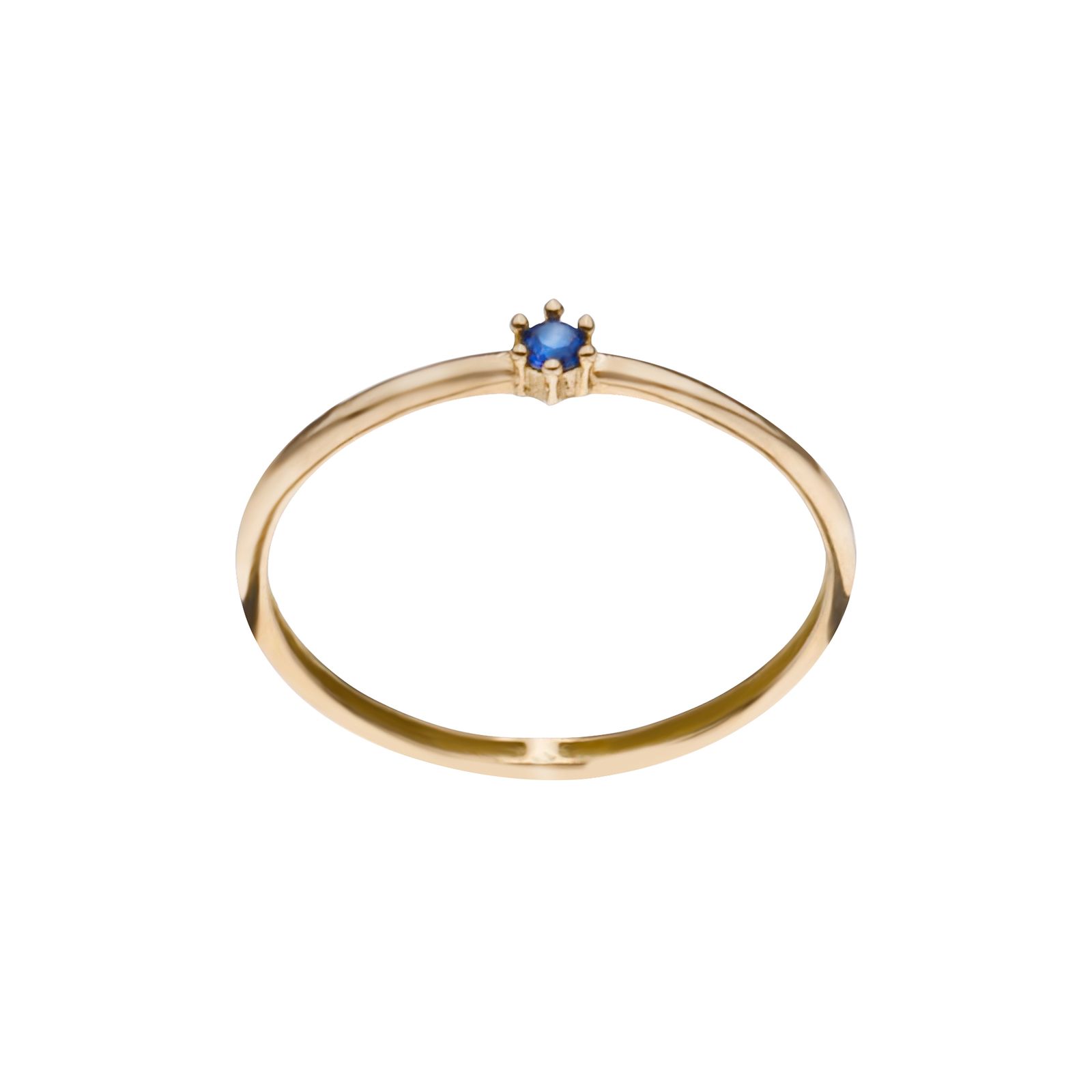 انگشتر طلا 18 عیار زنانه میو گلد مدل R105 - - 1