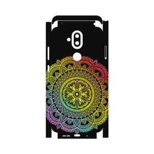 MAHOOT Mandala Design 4-FullSkin Cover Sticker for Nokia 8.1