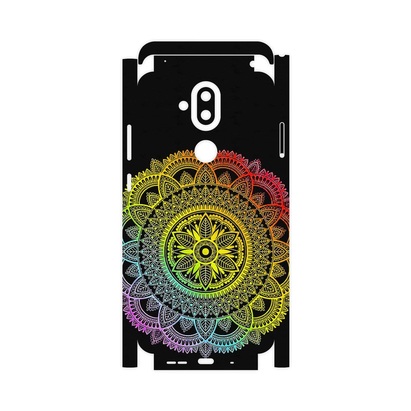 برچسب پوششی ماهوت مدل Mandala Design 4-FullSkin مناسب برای گوشی موبایل نوکیا 8.1