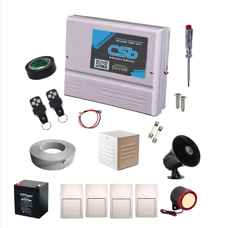 دزدگیر اماکن سی اس بی مدل CSB KT4