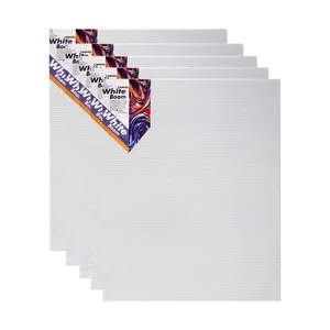 بوم نقاشی مدل مستطیل سایز 13*18 مجموعه 5عددی