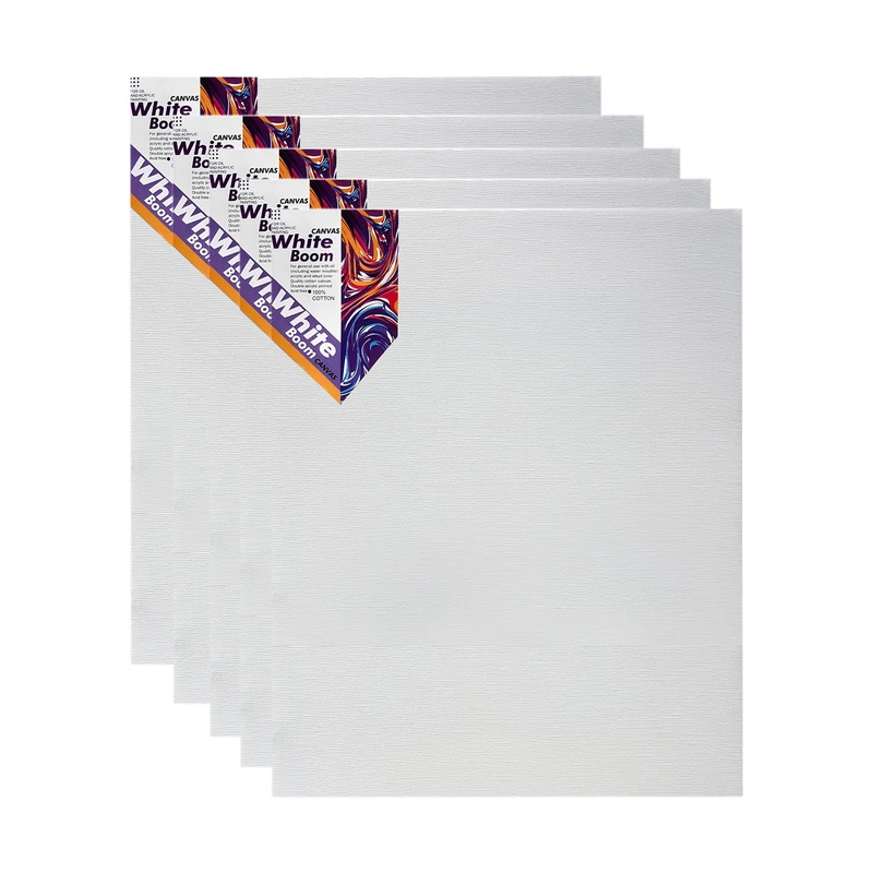 بوم نقاشی مدل مستطیل سایز 30*20 مجموعه 5عددی