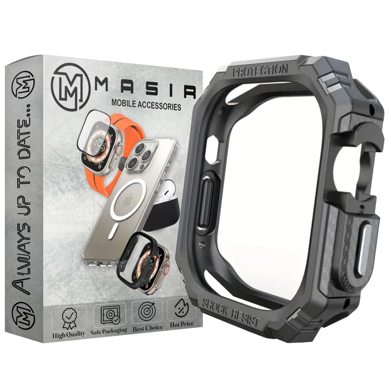  کاور مسیر مدل Shock Resist Cover مناسب برای اپل واچ Ultra 49mm / Ultra 2 49mm