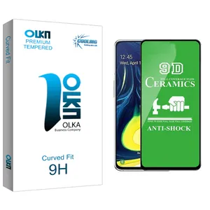 Cooling Olka glass Screen Protector For Samsung Galaxy A71