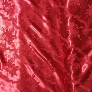 پارچه پرده مدل ساتن طرح دار کد AS61