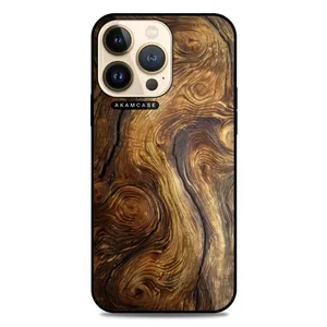 AKAM AMC-WA13PRO-WOOD-26 Cover For Apple iPhone 13 Pro