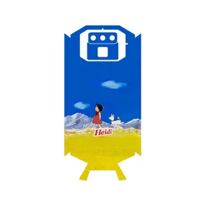 MAHOOT Heidi Girl of the Alps Cover Sticker for Doogee S70