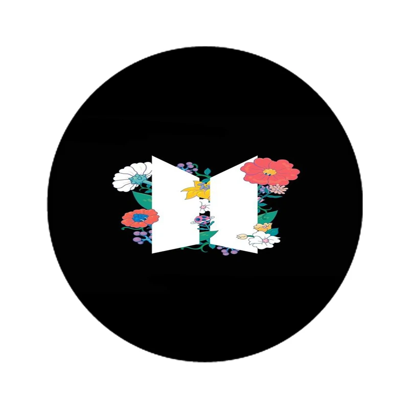 استیکر لپ تاپ طرح گل کد 5080