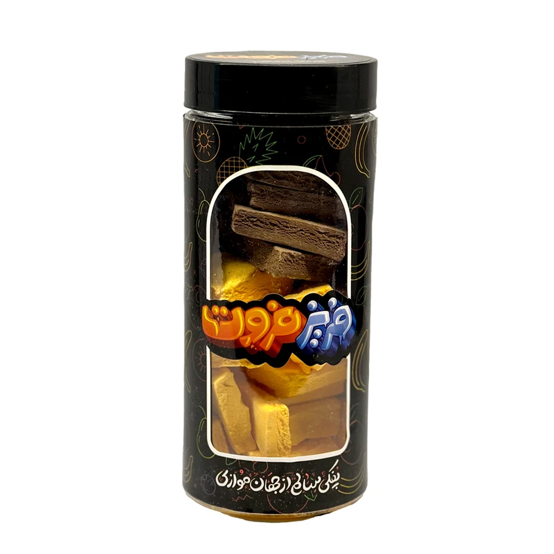  بستنی خشک نوتلا و انبه فریزفروت - 160 گرم 