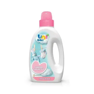 مایع نرم کننده لباس کودک یونی بیبی مدل umushak حجم 1.5 لیتر