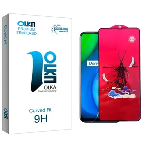 Cooling Olka king Screen Protector For Realme  V3