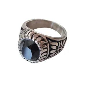 انگشتر مردانه مدل نگین