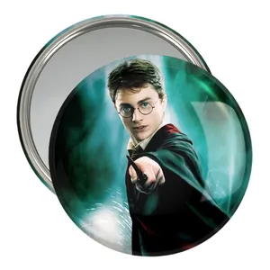 آینه جیبی خندالو مدل هری پاتر Harry Potter  کد 2904