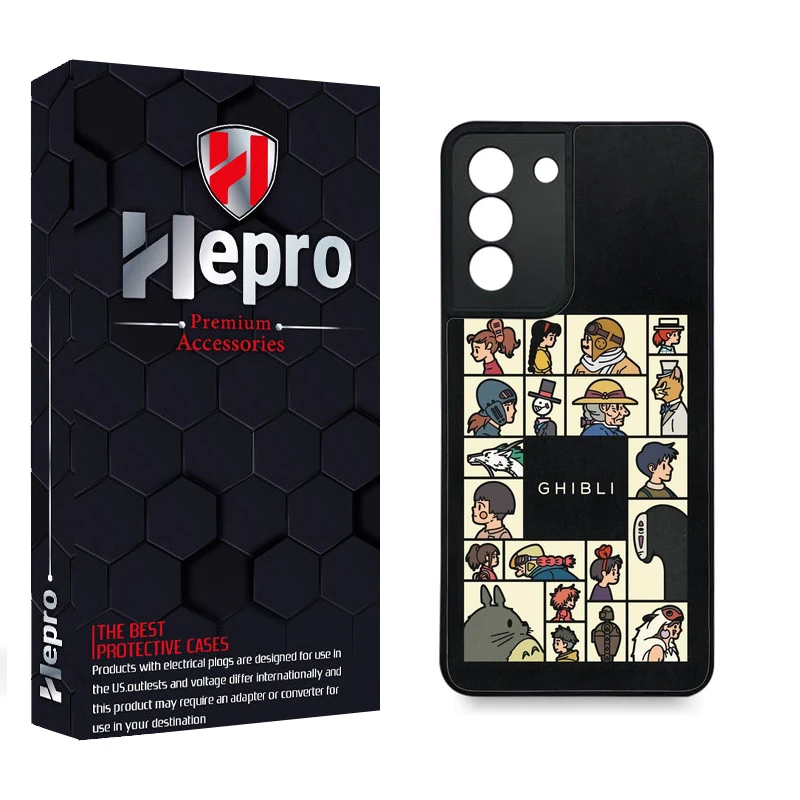 کاور هپرو طرح فانتزی مدل TPU مناسب برای گوشی موبایل سامسونگ Galaxy S21 FE