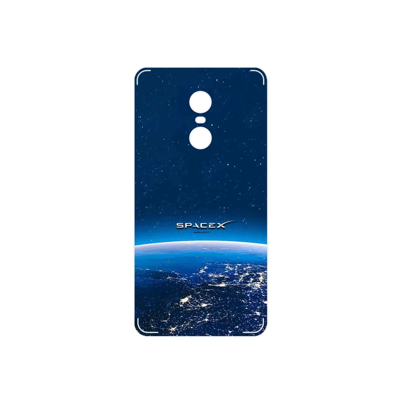 برچسب پوششی ماهوت مدل Space X مناسب برای گوشی موبایل شیائومی Redmi Note 4X