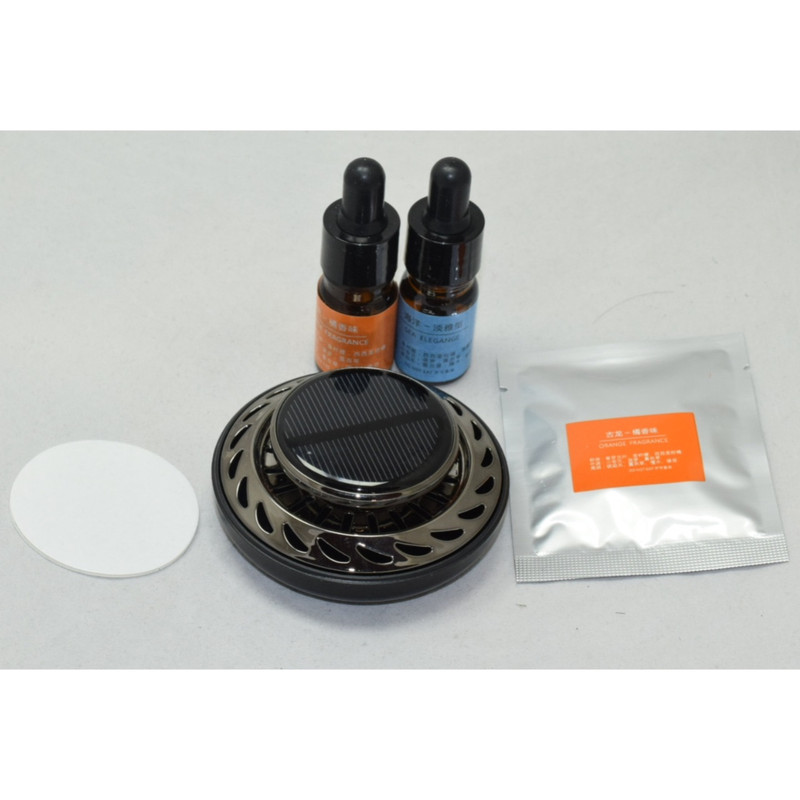 خوشبو کننده خودرو طرح سولار خورشیدی مدل JG-009